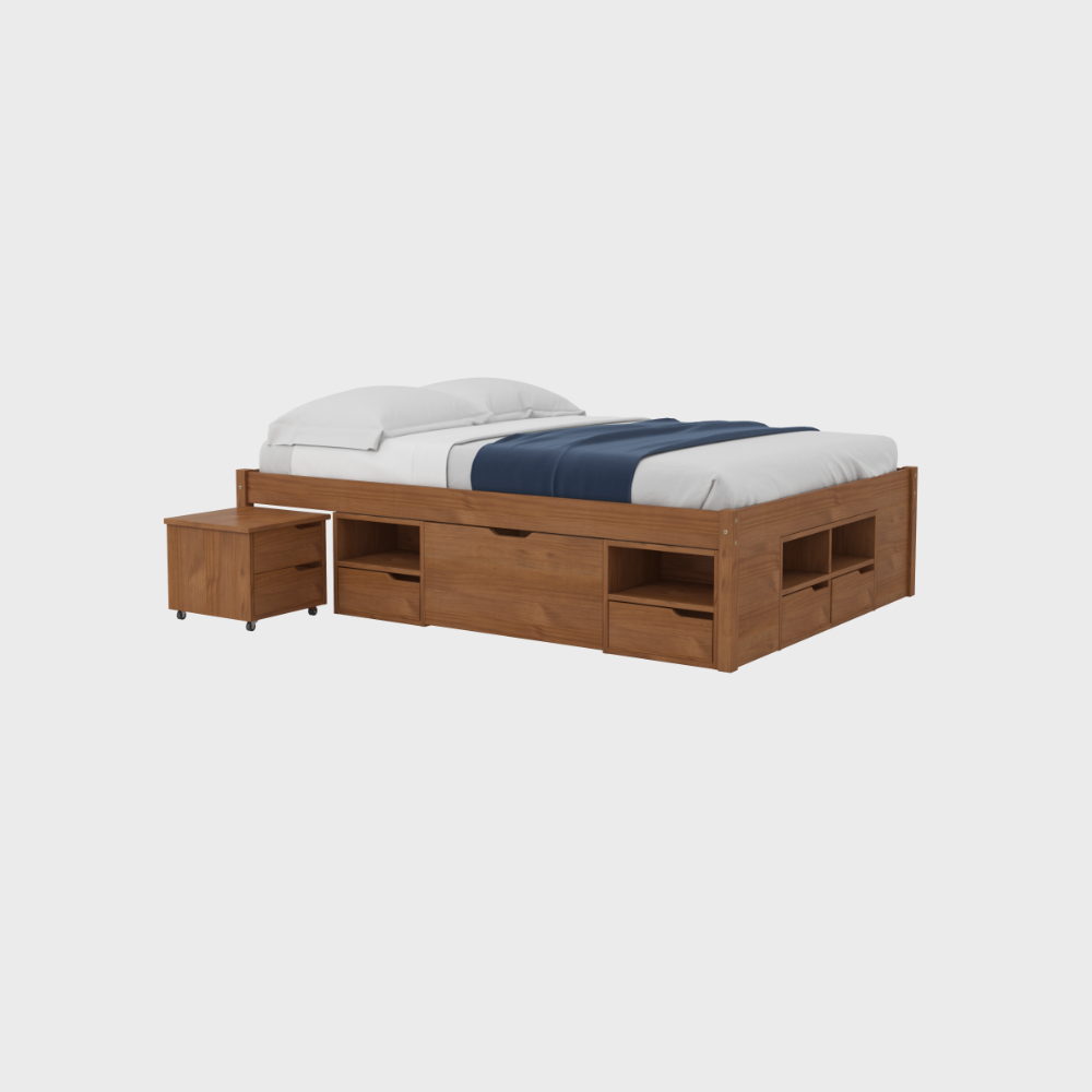 Cama Queen - Línea Charme