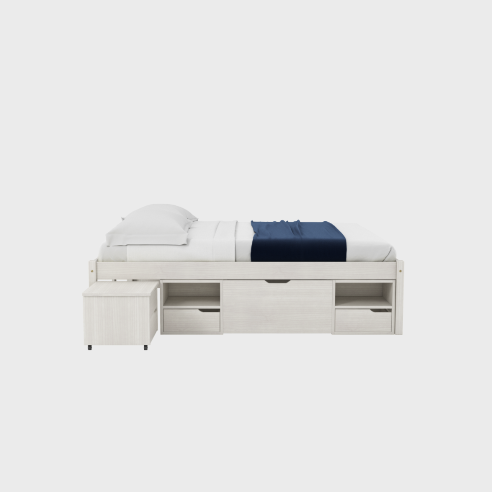 Cama Queen - Línea Charme