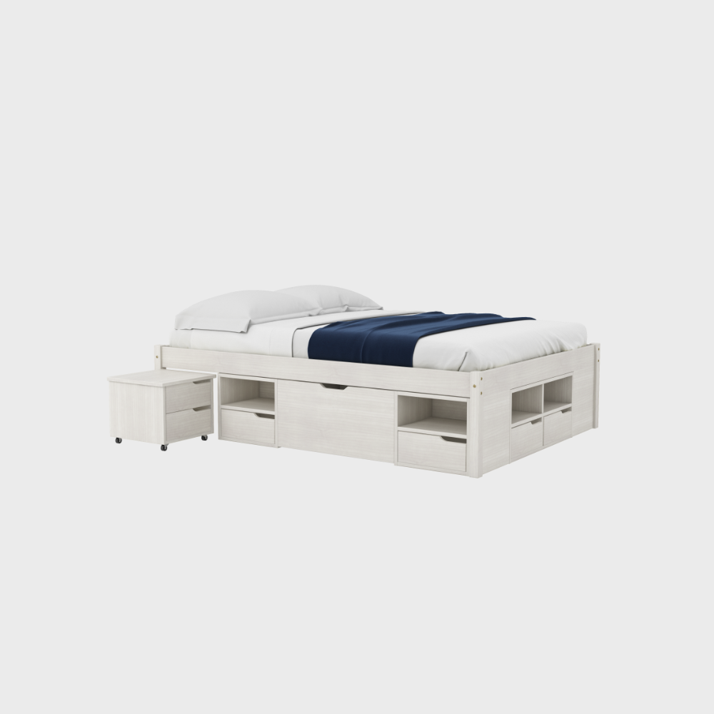 Cama Queen - Línea Charme