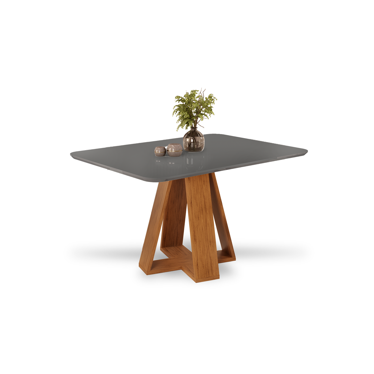 Mesa de Comedor - Celeste - FREIJO/Ceniza Urbano