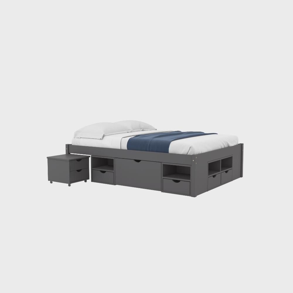 Cama Matrimonial - Linea Charme