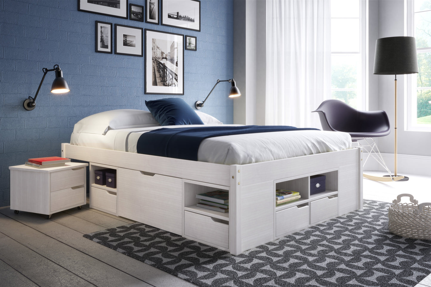 Cama Matrimonial - Linea Charme