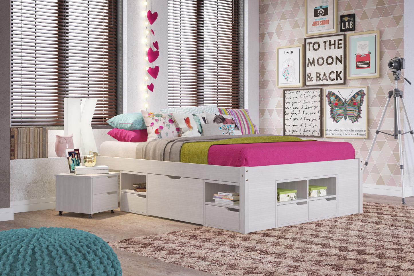 Cama Matrimonial - Linea Charme