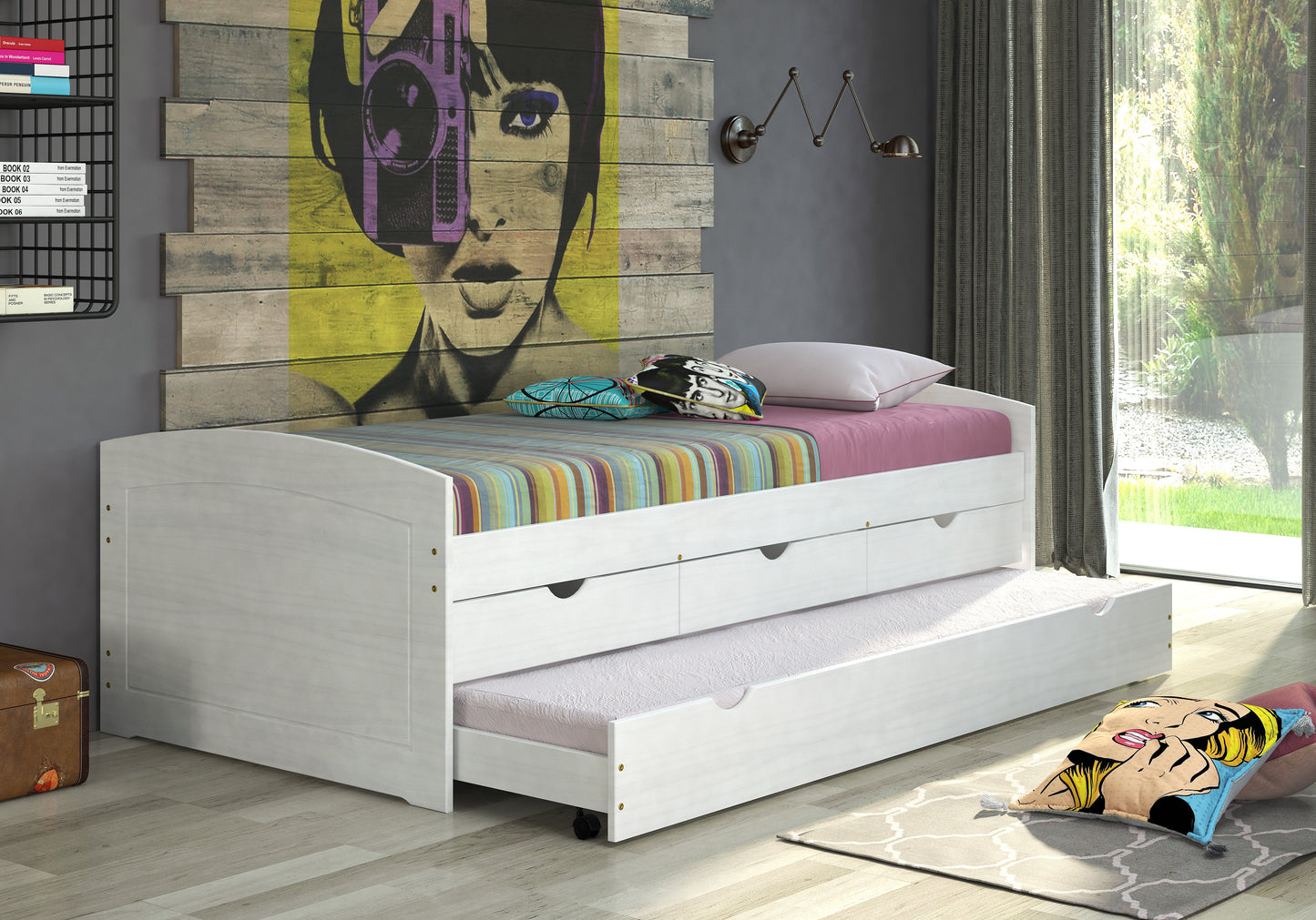 Cama Marinera 1 plaza con Cajones - Línea Ulli