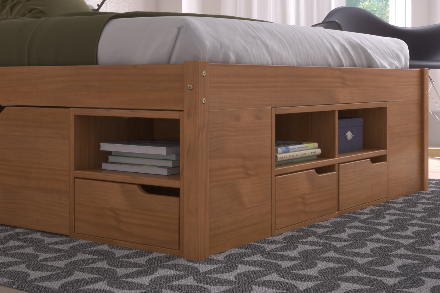 Cama Matrimonial - Linea Charme