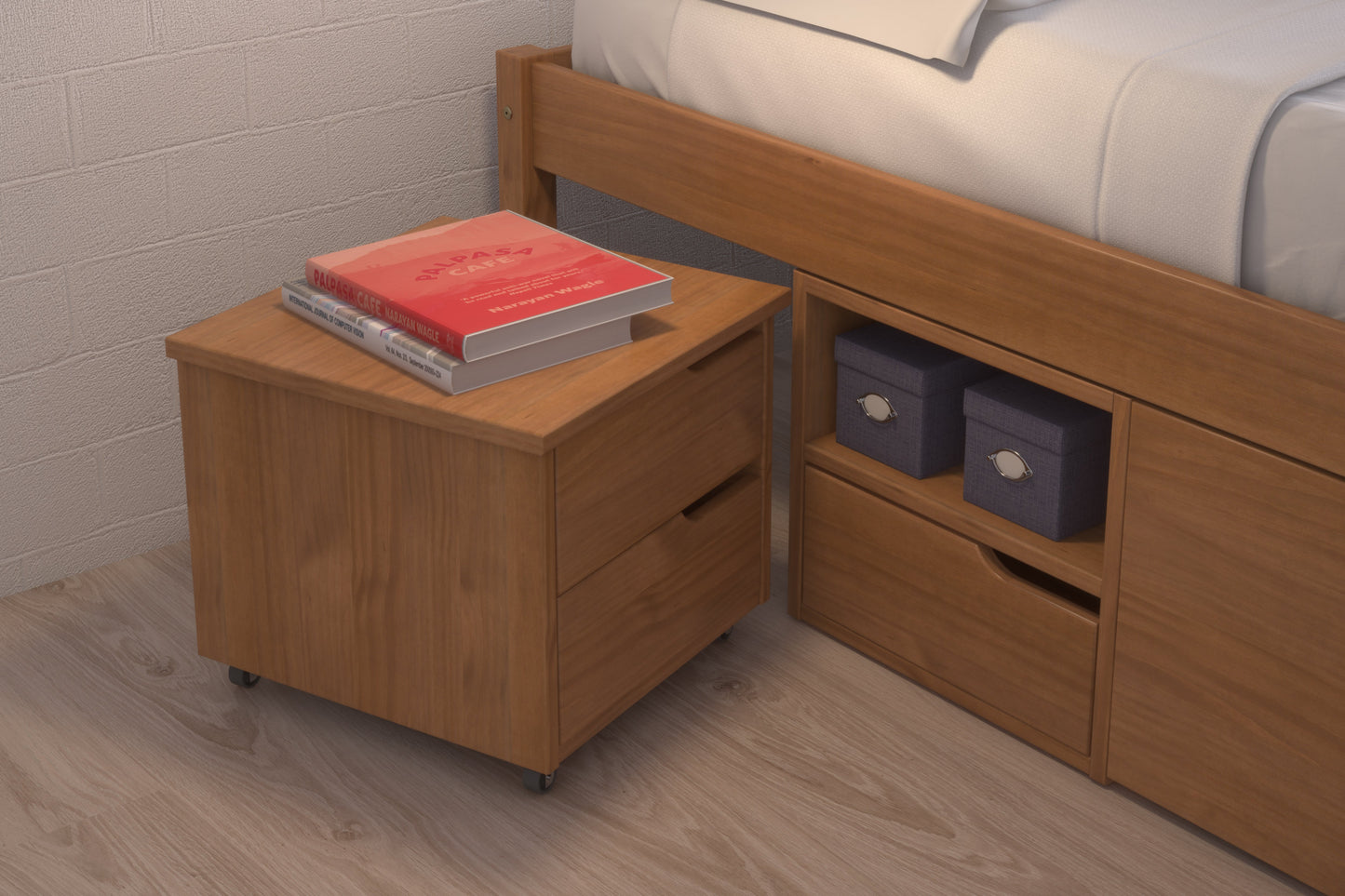 Cama Matrimonial - Linea Charme