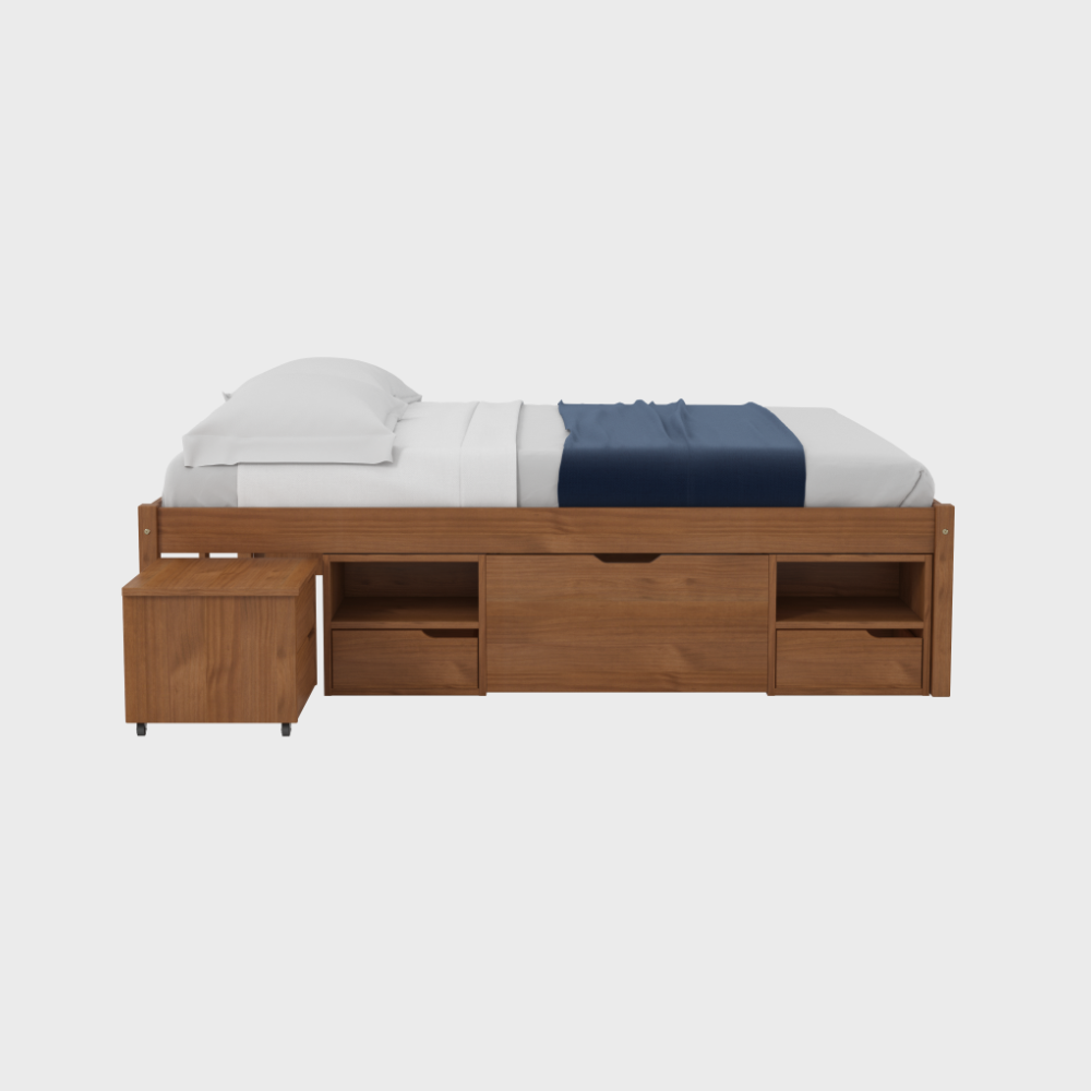 Cama Matrimonial - Linea Charme