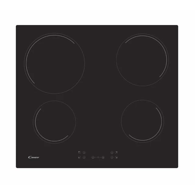 Anafe Eléctrico Candy Vitro 4 zonas CH64CCB
