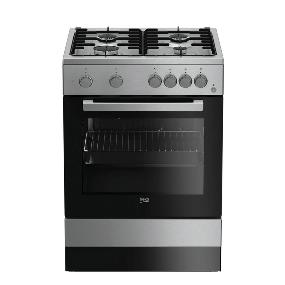 BEKO Cocina Combinada Gas Natural FSS 62010 DX