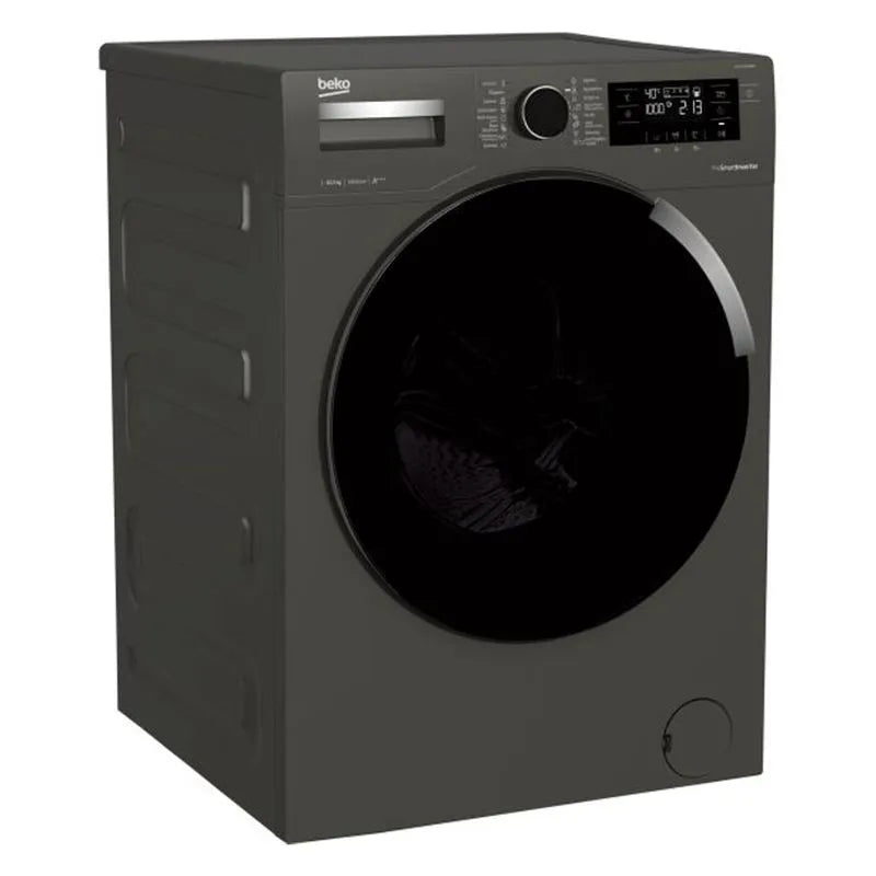 BEKO Lavarropas 10.5 KG WTE 10744 BOM Manhattan Grey
