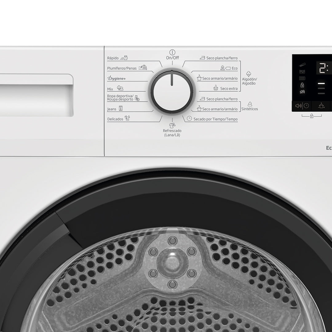 BEKO Secarropas Bomba de Calor 8 kg DHS 8413 GA1