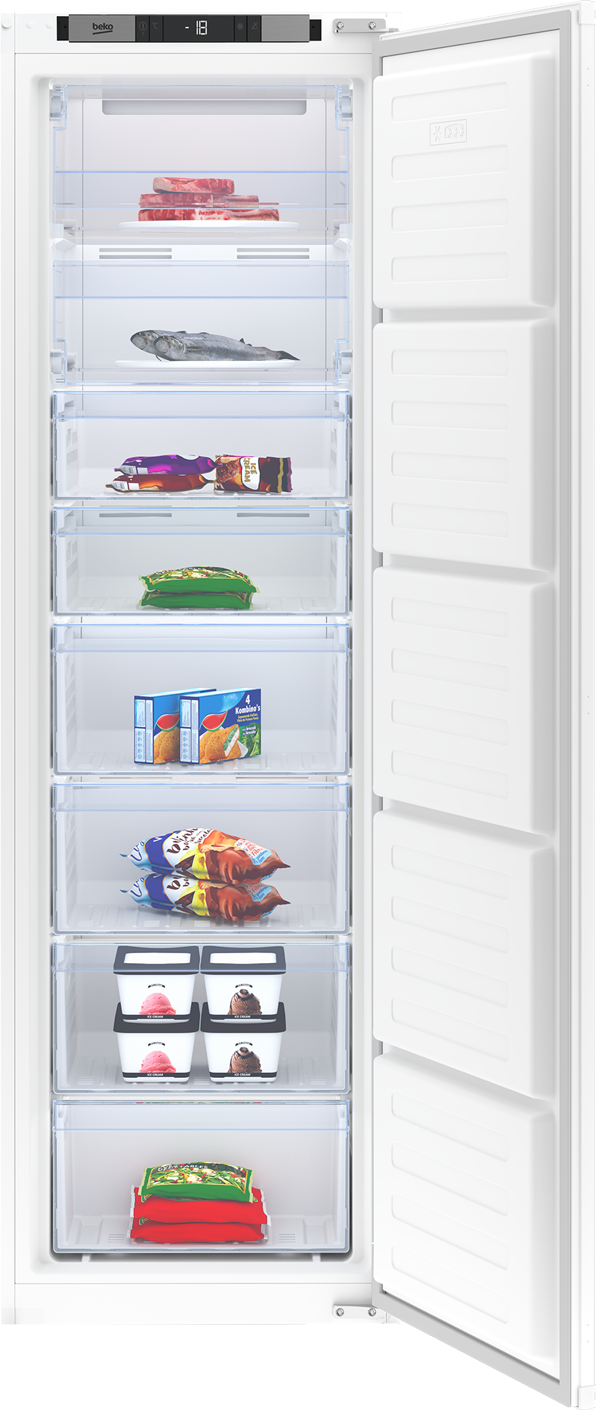 Freezer BFNA247E30SN vertical