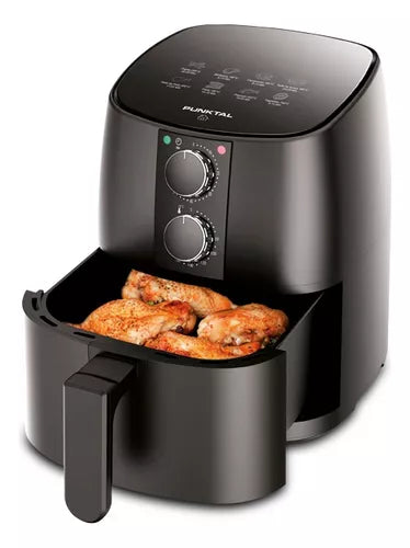 Freidora Sin Aceite Punktal Pk-354 Fm Manual 4 Lts