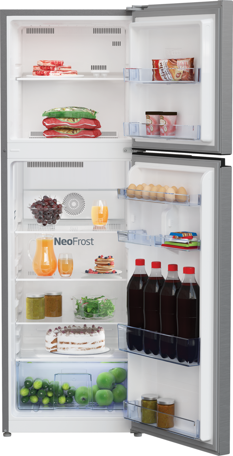 Heladera 2 puertas freezer RDNT271I30XBN