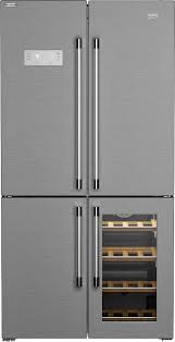 Heladera Beko multi door con cava GN 1416220 CX