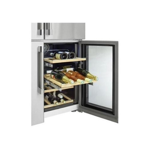 Heladera Beko multi door con cava GN 1416220 CX