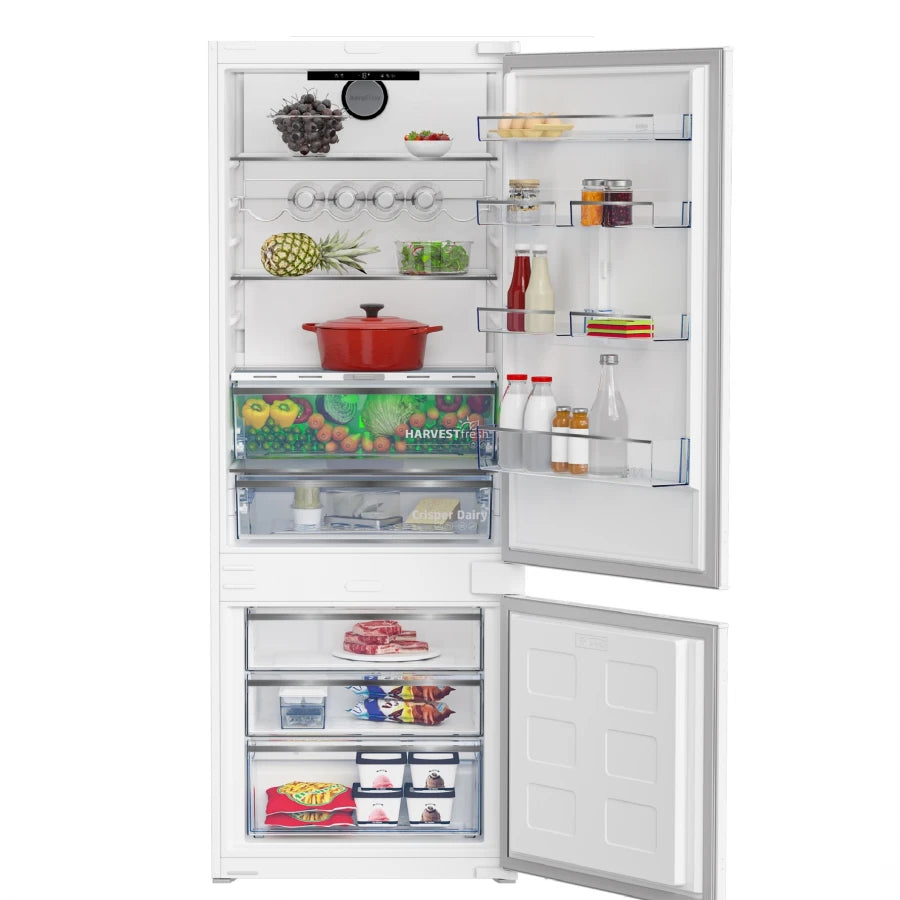 Heladera Panelable 400 Lt. Beko BCNE400E40SN