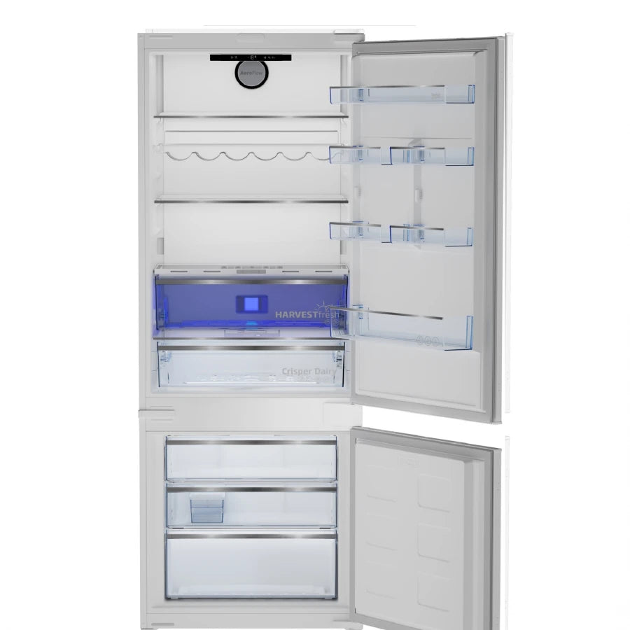Heladera Panelable 400 Lt. Beko BCNE400E40SN