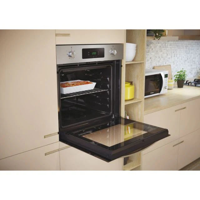 Horno de empotrar Eléctrico, Convección Candy 65 lts FIDC X605