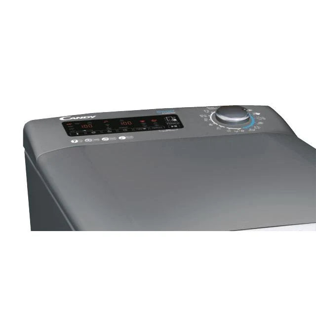 Lavarropa INVERTER Silver Candy carga superior 7 kg, 1400 RPM CSTG 47TMRE