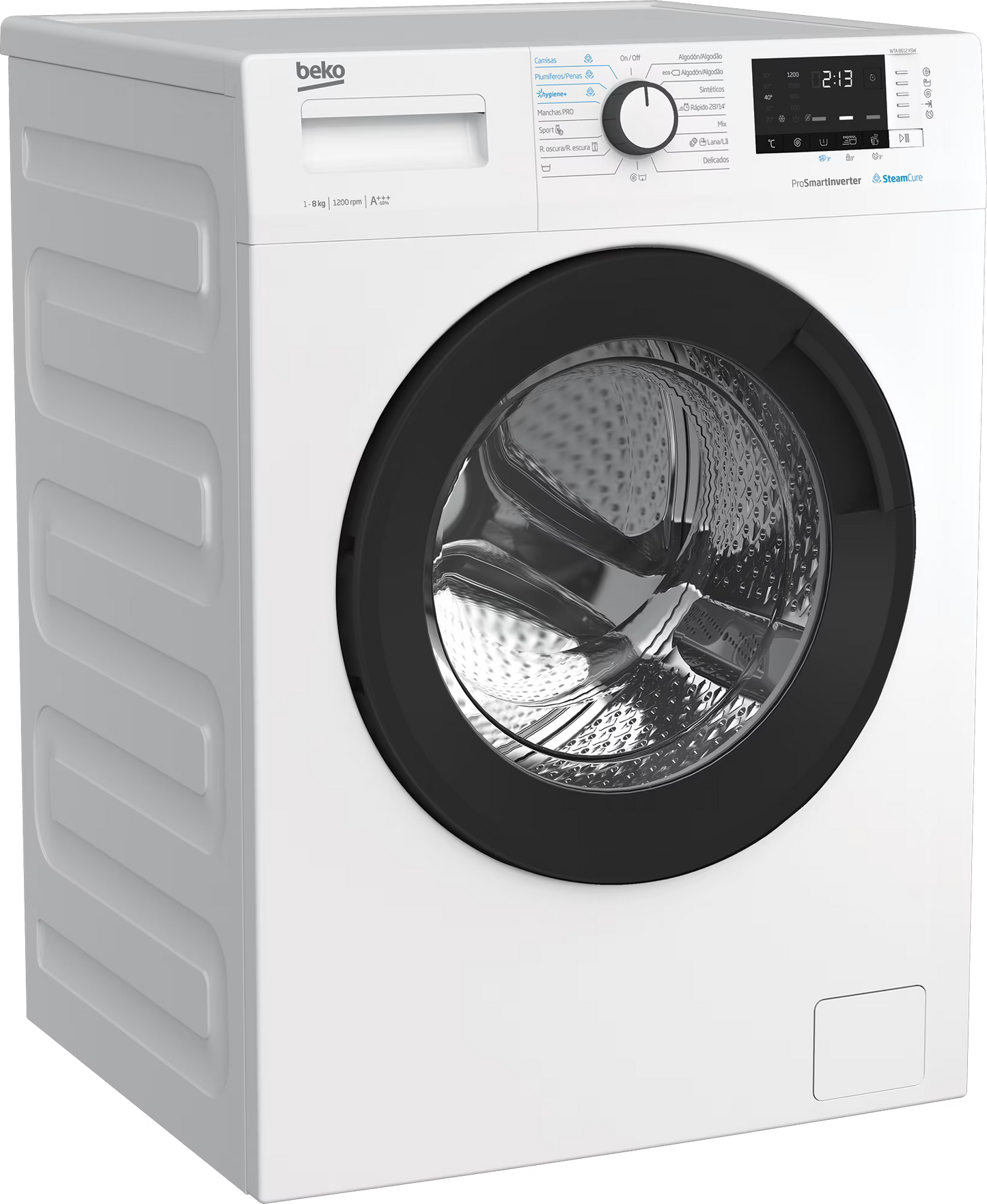 Lavarropas Beko WTA 8612 XSW