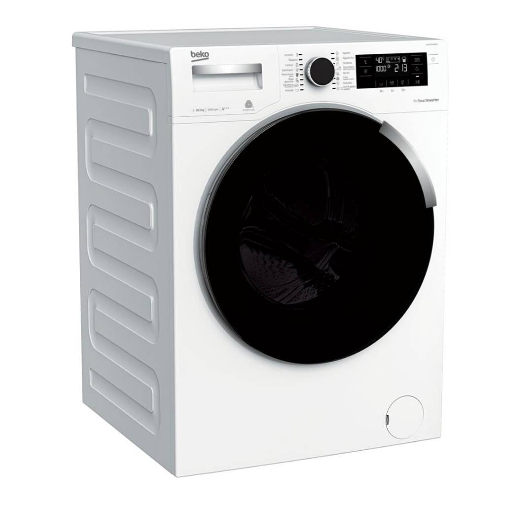 Lavarropas automático 10.5 kg Inverter BEKO – WTE 10744BOW