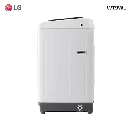 Lavarropas superior LG 9Kg WT9WL