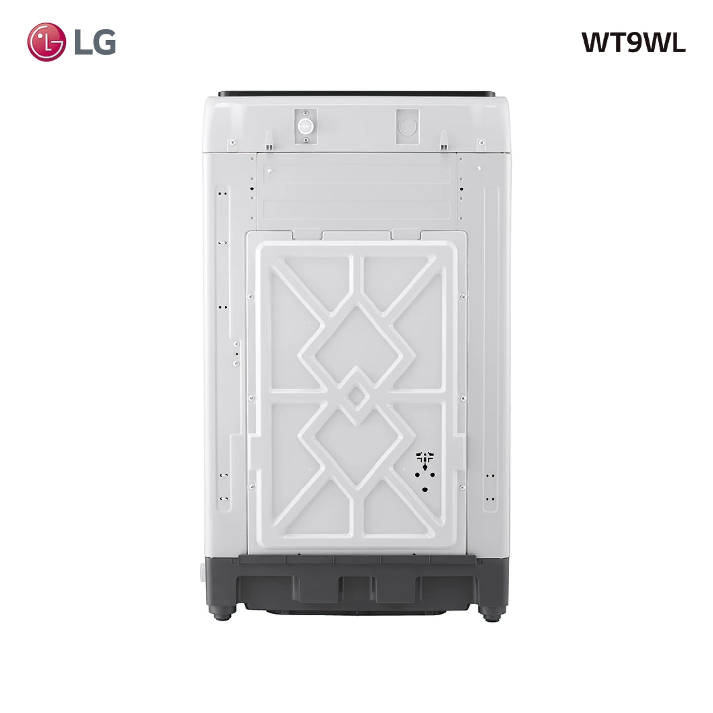 Lavarropas superior LG 9Kg WT9WL