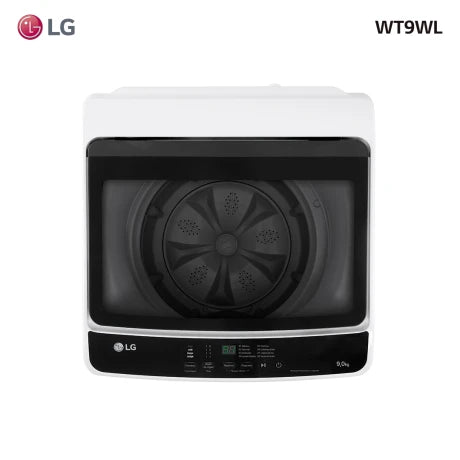 Lavarropas superior LG 9Kg WT9WL