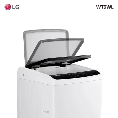 Lavarropas superior LG 9Kg WT9WL