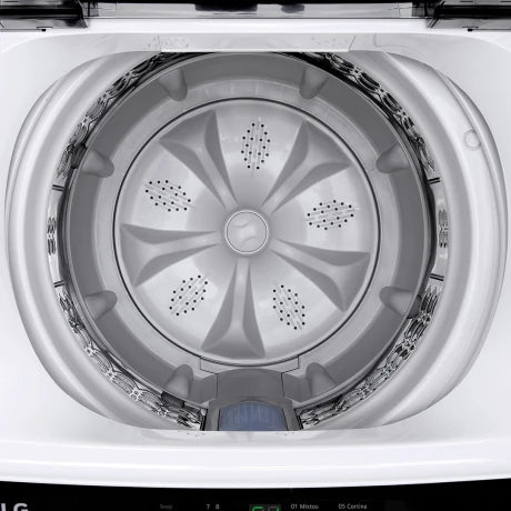 Lavarropas superior LG 9Kg WT9WL