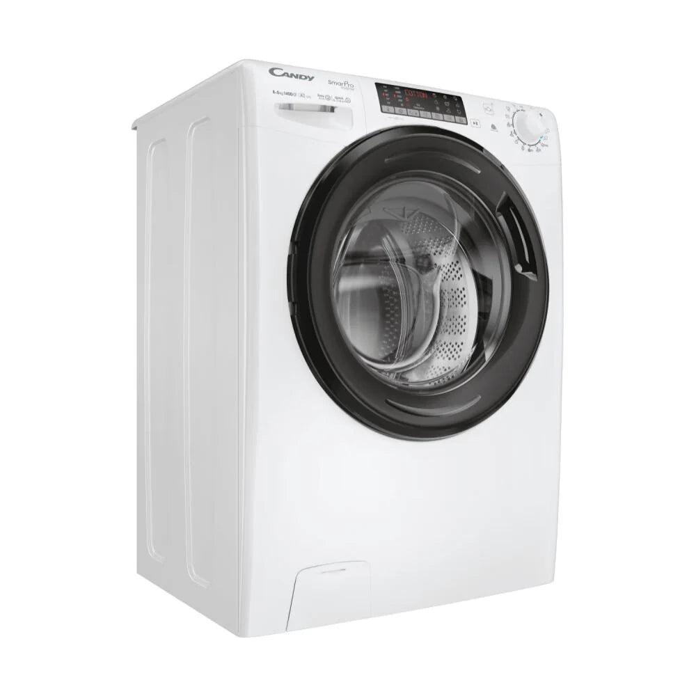 Lavasecarropa Smart-Pro Inverter Candy 8.5 Kg, 1400 CSOW 4856TWMB6-S