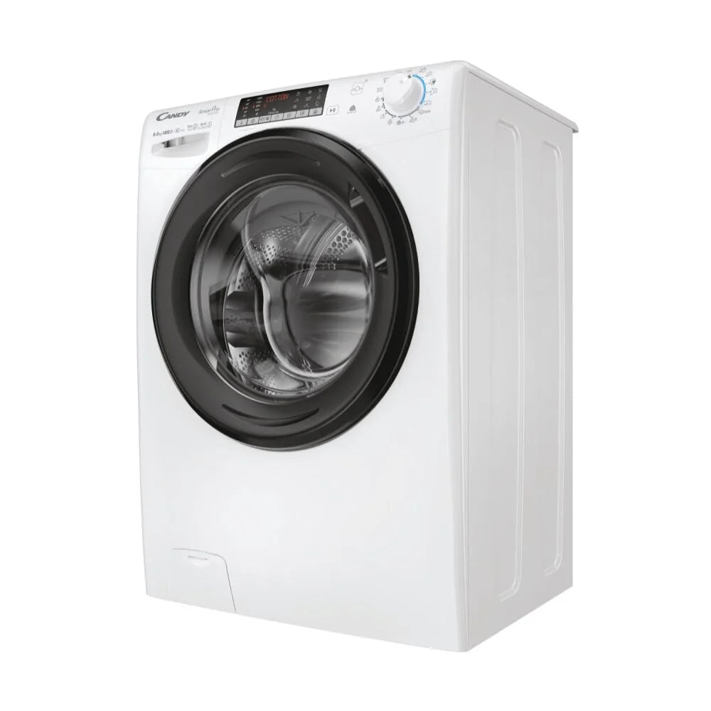 Lavasecarropa Smart-Pro Inverter Candy 8.5 Kg, 1400 CSOW 4856TWMB6-S
