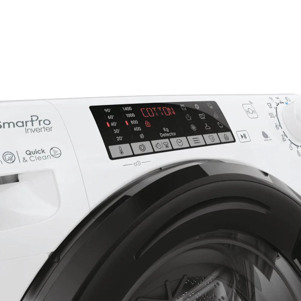 Lavasecarropa Smart-Pro Inverter Candy 8.5 Kg, 1400 CSOW 4856TWMB6-S