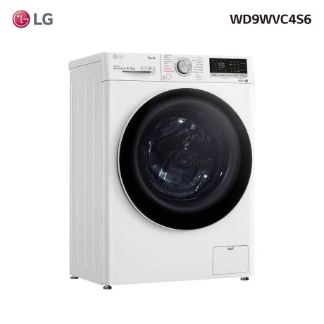 Lavasecarropas frontal inverter LG 9Kg WD9WVC4S6