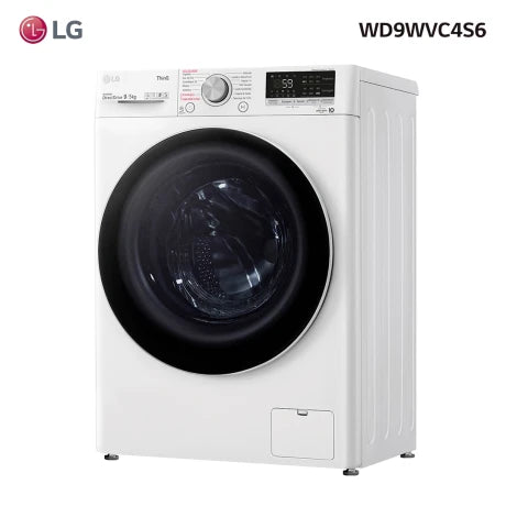 Lavasecarropas frontal inverter LG 9Kg WD9WVC4S6