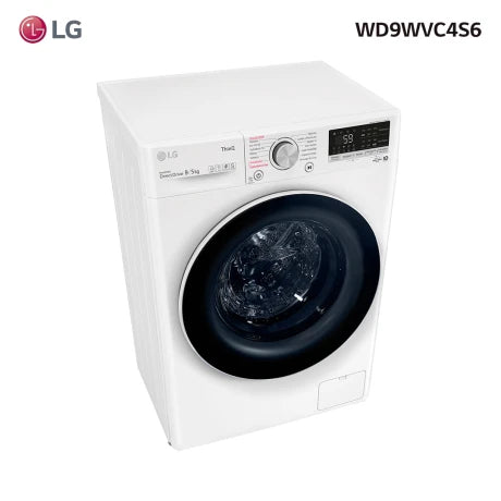 Lavasecarropas frontal inverter LG 9Kg WD9WVC4S6