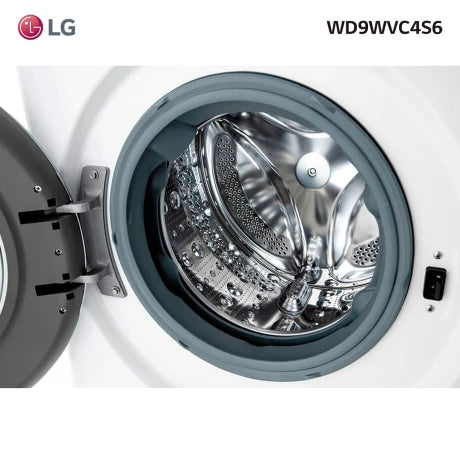 Lavasecarropas frontal inverter LG 9Kg WD9WVC4S6