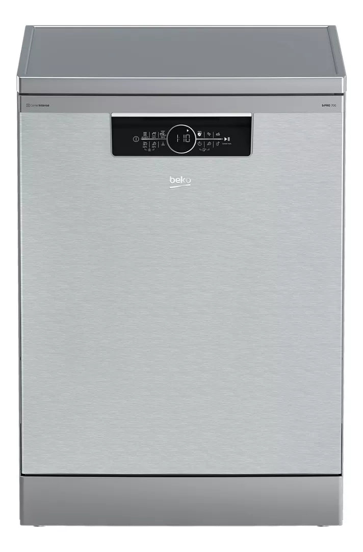 Lavavajillas Inverter 16 Servicios Beko Bdfn 36650x Inox