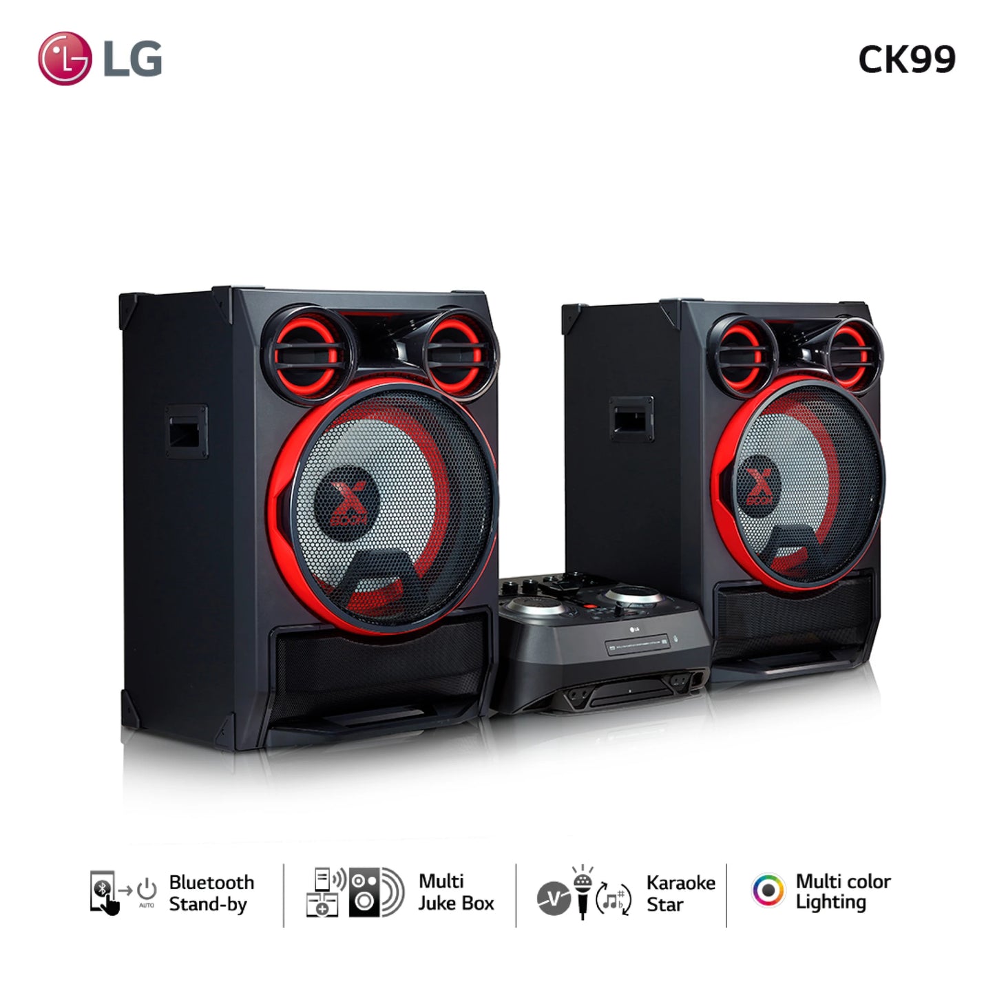 Minicomponente XBOOM CK99 LG