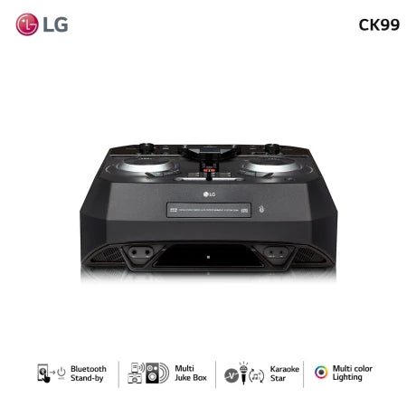 Minicomponente XBOOM CK99 LG