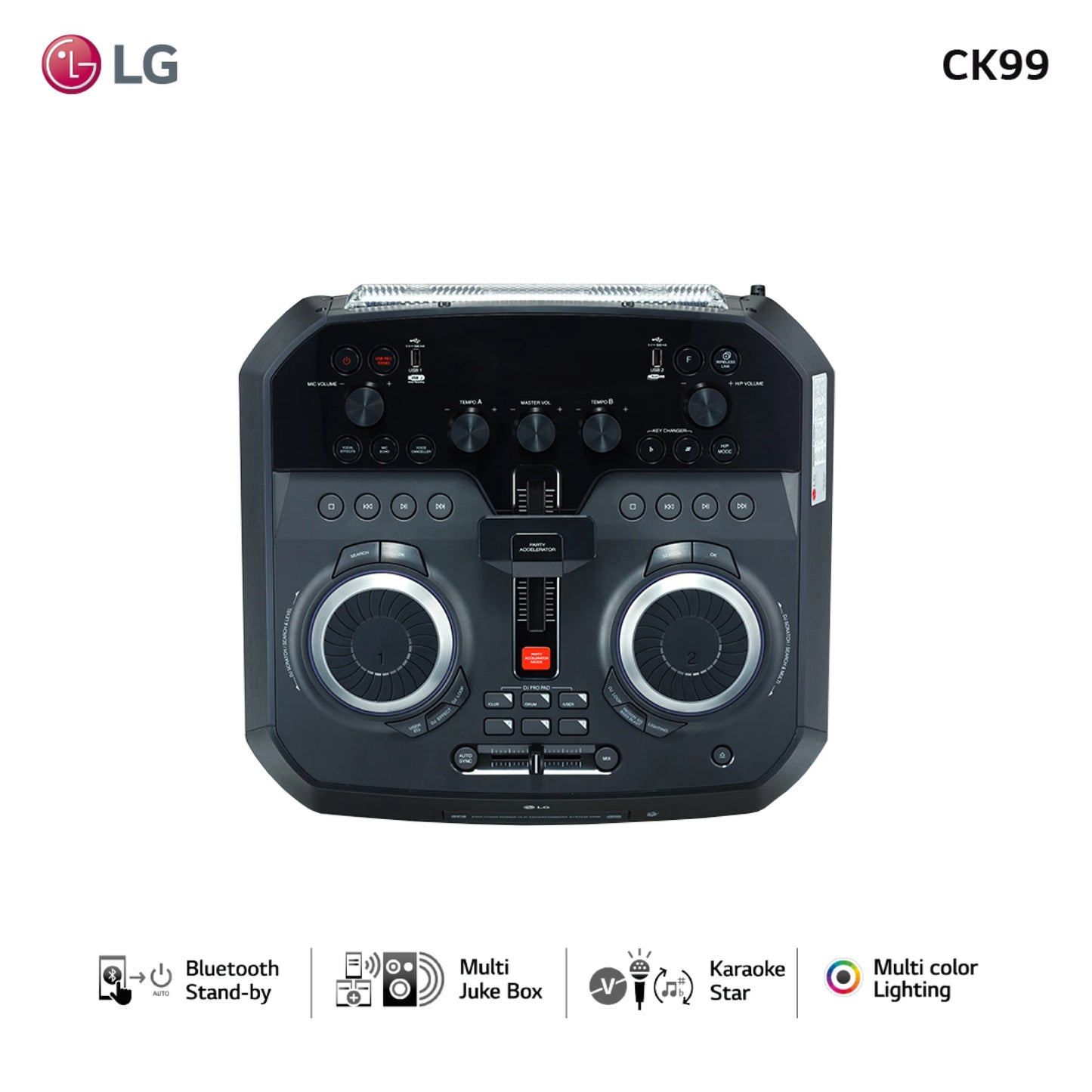 Minicomponente XBOOM CK99 LG