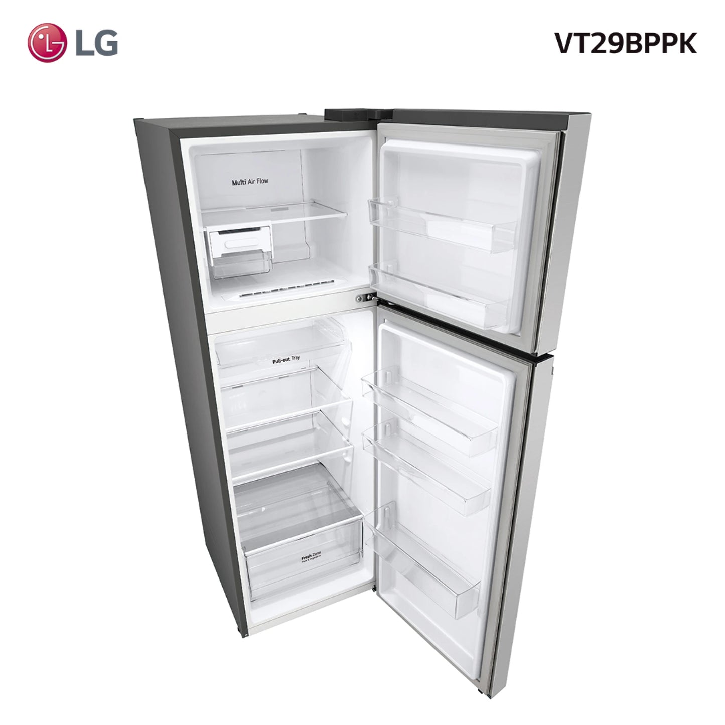 Refrigerador LG inverter 285L VT29BPPK