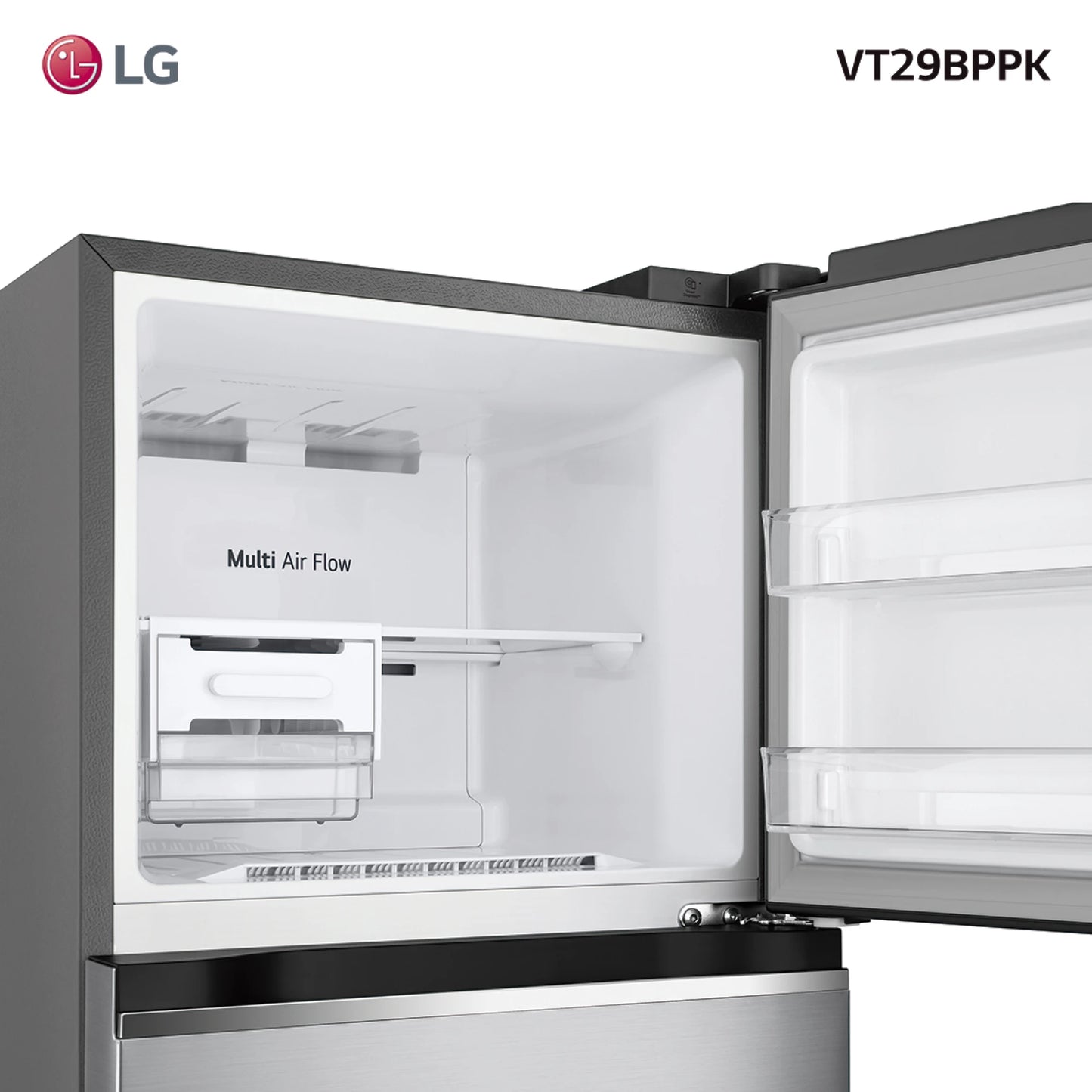 Refrigerador LG inverter 285L VT29BPPK