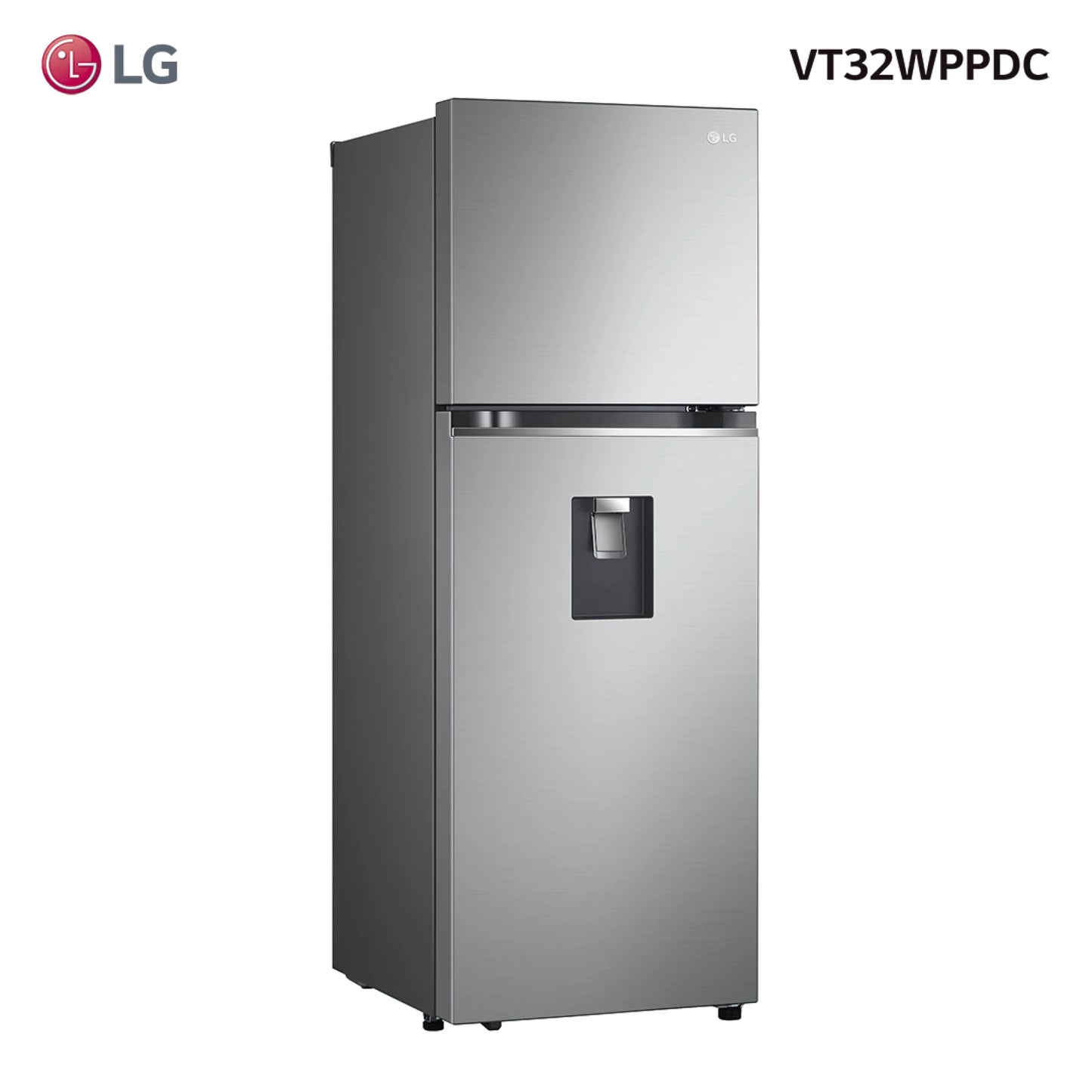 Refrigerador LG inverter 340L VT32WPPDC