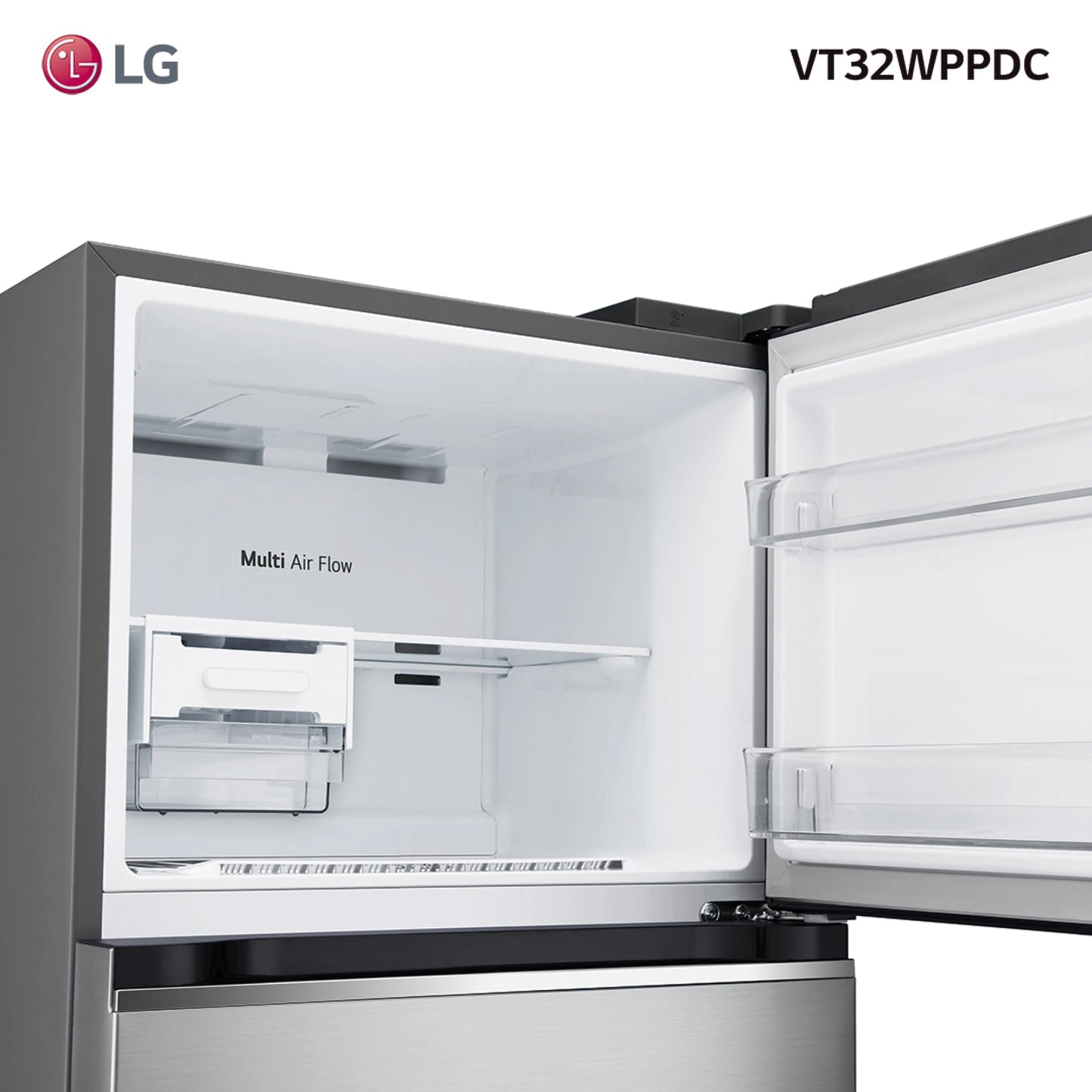 Refrigerador LG inverter 340L VT32WPPDC