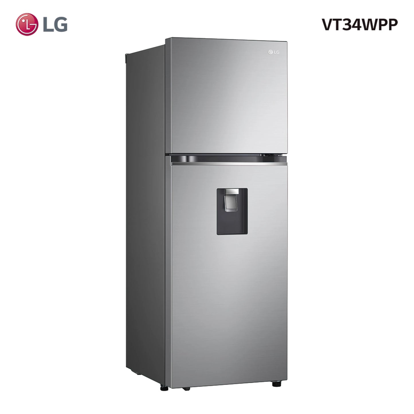 Refrigerador LG inverter 360L VT34WPP