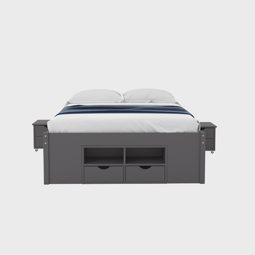 Cama Matrimonial - Linea Charme