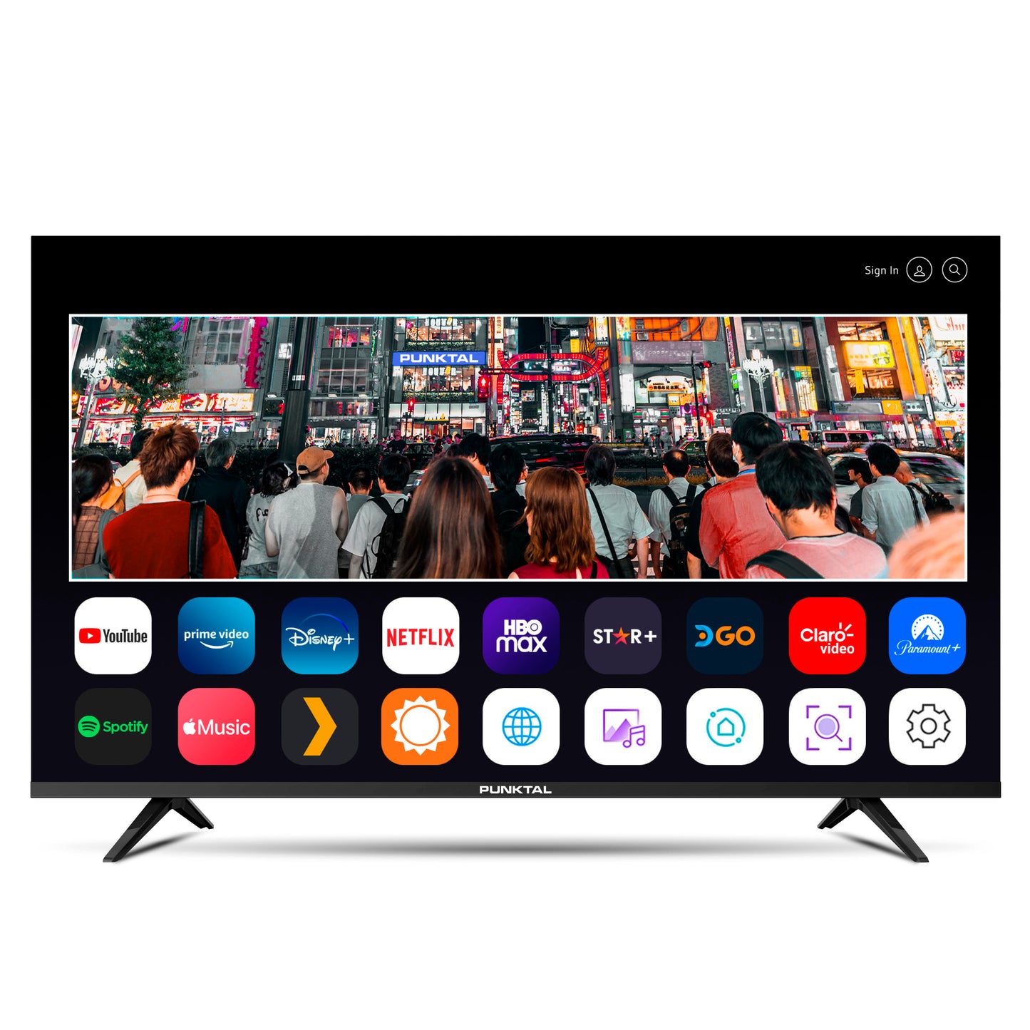 Smart TV Punktal 65 wos