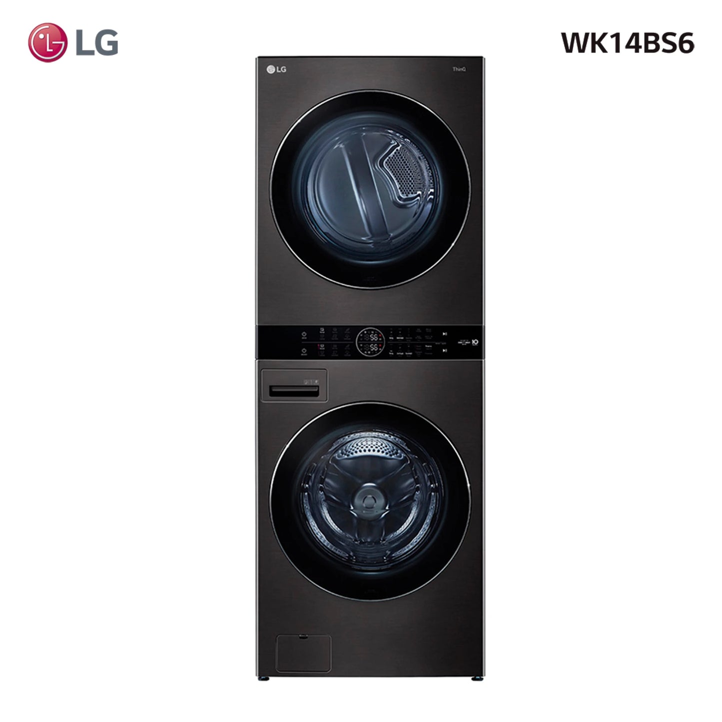 Torre de lavado y secado WashTower LG 14Kg WK14BS6